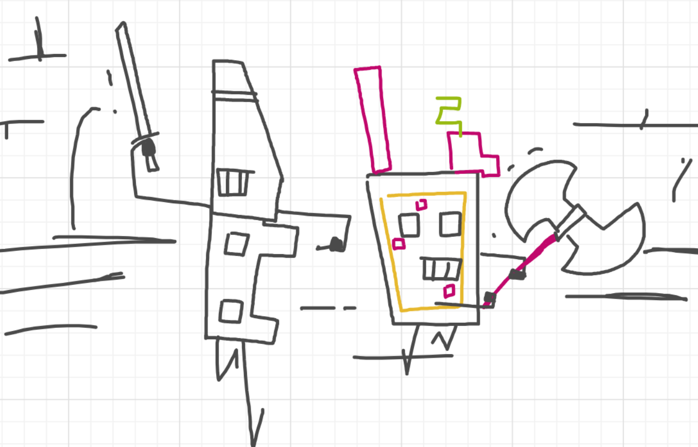 A panel from I've Been Everywhere, Man, episode nine of the Board Boards object show by Furretwalk/WalkingFurret.